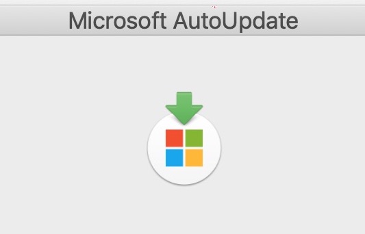 关闭Mac的Microsoft AutoUpdate弹框提示